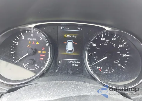 2014 Nissan Rogue Sv z USA, uszkodzony, nr VIN 5N1AT2MT3EC779486